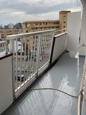【バルコニー】 | ベアーズマンション