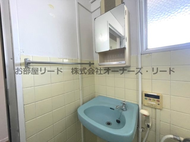 ベアーズマンションの洗面所