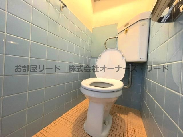 ベアーズマンションのトイレ