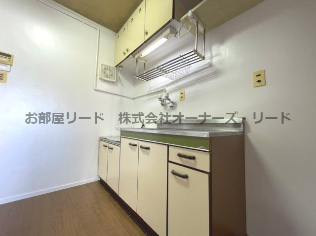 ベアーズマンションのキッチン