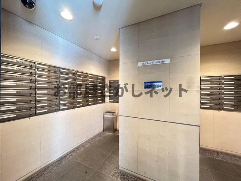 KDXレジデンス東新宿【おとり物件なし】#学生・社会人にオススメ！初期費用分割払いOK！のその他共用部分