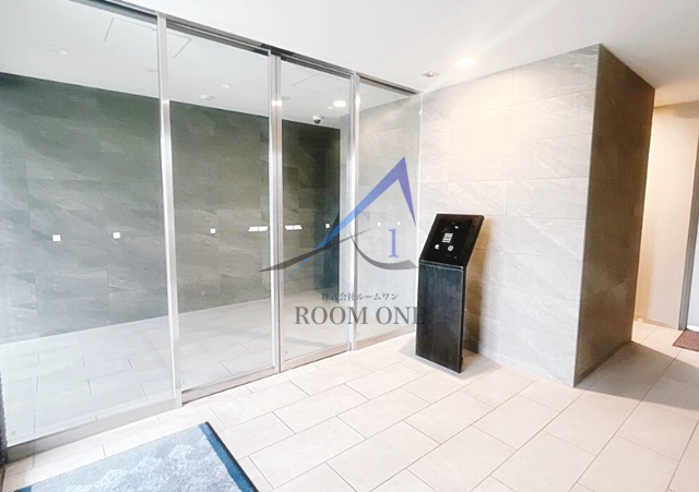 ウィステリア青砥のエントランス|エントランスです。