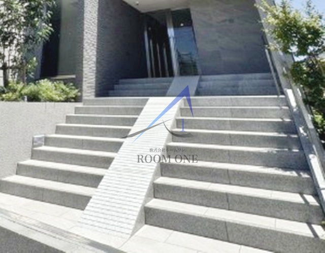 ウィステリア青砥のその他共用部分|共用階段です。