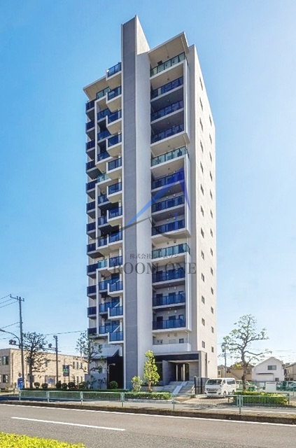 ウィステリア青砥の外観|外観です。