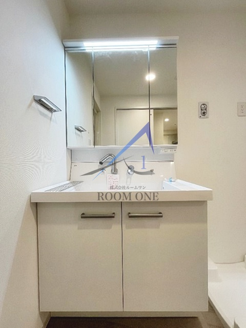 ウィステリア青砥の洗面所|洗面台です。
