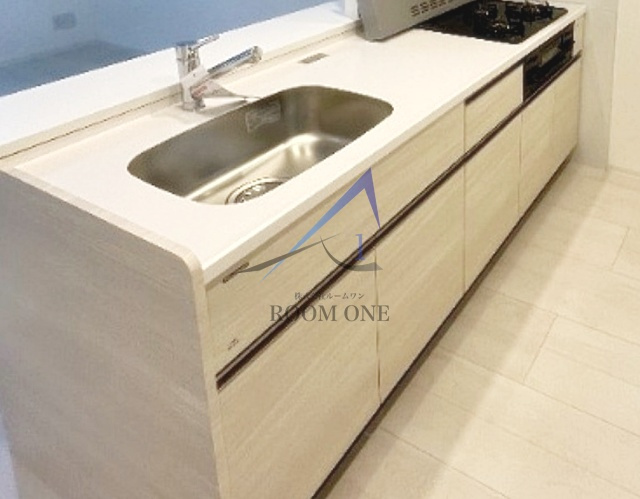 ウィステリア青砥のキッチン|キッチンです。