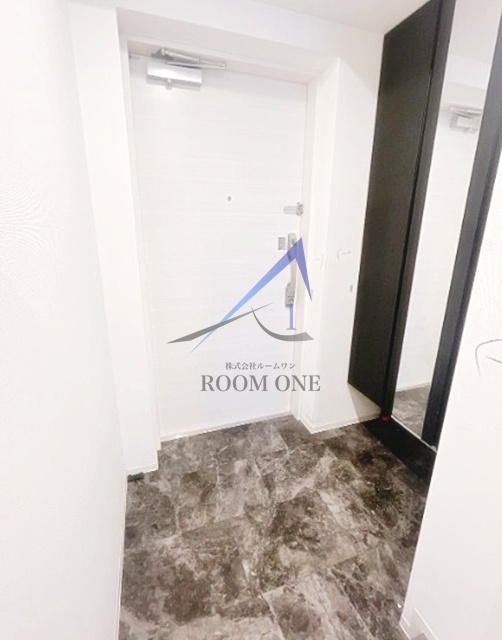 ウィステリア青砥の玄関|玄関です。