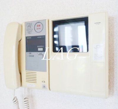 【セキュリティ】 | ブライズ後楽園 | モニター付きインターフォンです。
