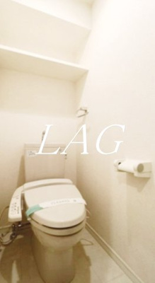 【トイレ】 | ブライズ後楽園 | トイレです。