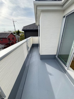 【バルコニー】 | 佐伯区屋代2（山陽女学園駅）　全２区画　NO2