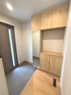 【玄関】 | 佐伯区屋代2（山陽女学園駅）　全２区画　NO2