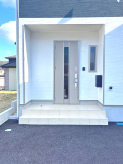 【玄関】 | 安芸郡熊野町城之堀1丁目　全5区画　NO8