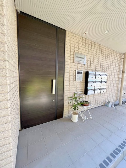 オリエンス六郷のロビー|エントランス