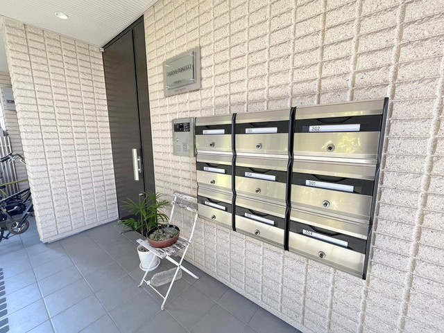 オリエンス六郷のその他共用部分|メールボックス