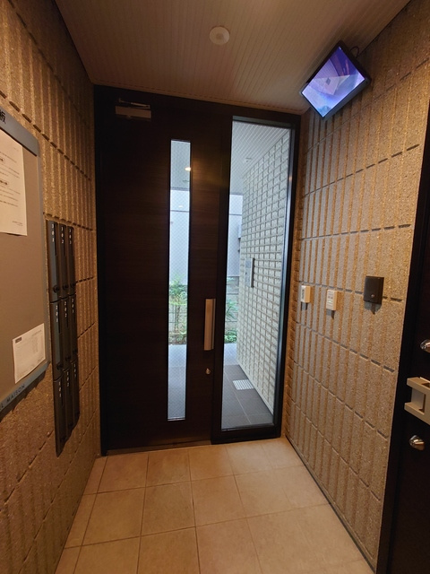 オルドヌング千川のロビー