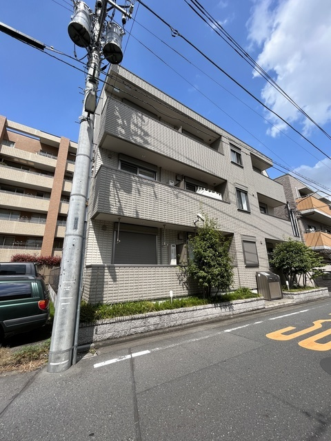 オルドヌング千川の外観|HEBEL HAUSの賃貸住宅へーベルメゾン