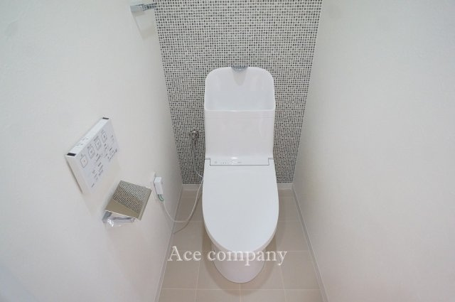 【トイレ】 | プランメゾン八尾Ⅱ番館 | シャワートイレ新調です☆