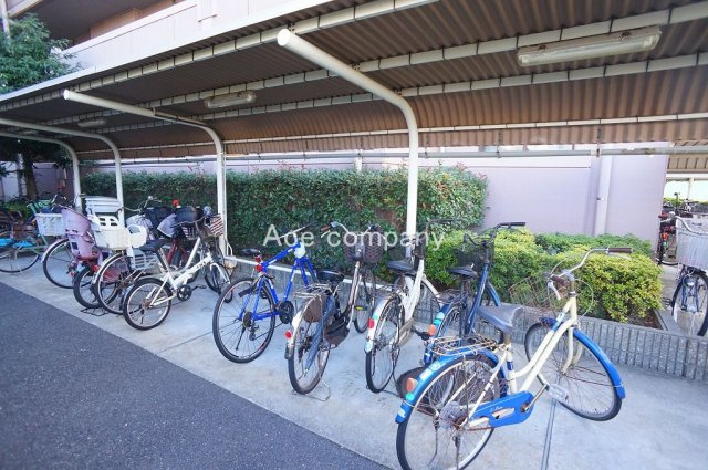 【駐輪場】 | プランメゾン八尾Ⅱ番館