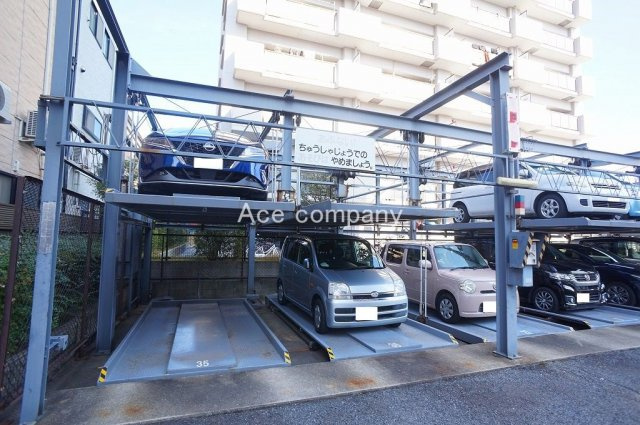 【駐車場】 | プランメゾン八尾Ⅱ番館