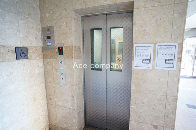【その他共用部分】 | プランメゾン八尾Ⅱ番館 | 【エレベーター】