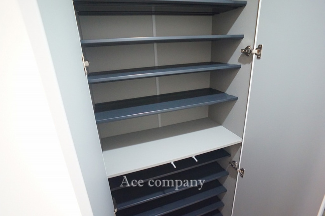 【収納】 | プランメゾン八尾Ⅱ番館 | シューズボックス付きです♪