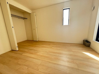 【収納】 | 佐伯区五日市中央5　全2区画　NO1 | 2階　洋室　収納付きでお部屋がスッキリ広く使えます。