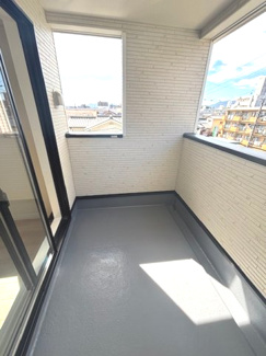 【バルコニー】 | 佐伯区五日市中央5　全2区画　NO1 | バルコニー×2