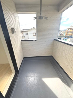 【バルコニー】 | 佐伯区五日市中央5　全2区画　NO1 | バルコニー×2