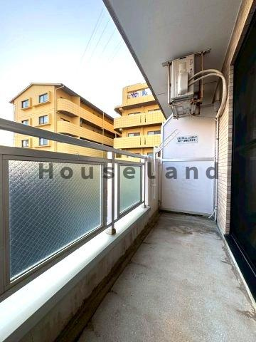 ビビッドステージのバルコニー