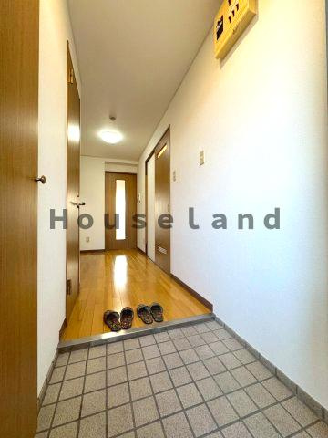 ビビッドステージの玄関