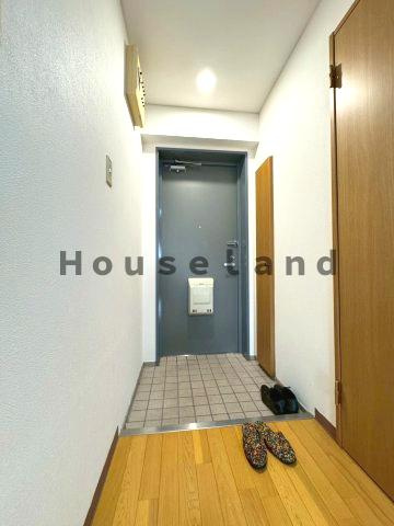 ビビッドステージの玄関