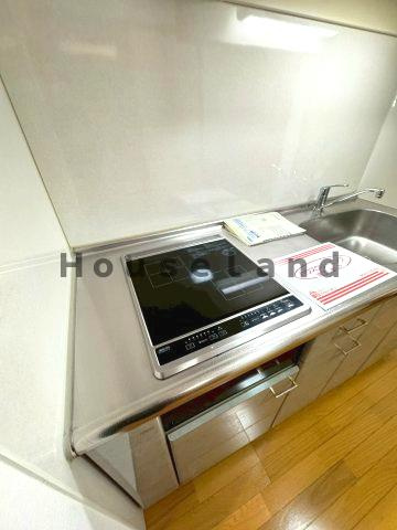 ビビッドステージのキッチン