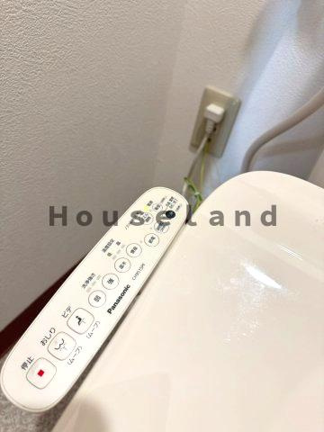 ビビッドステージのトイレ