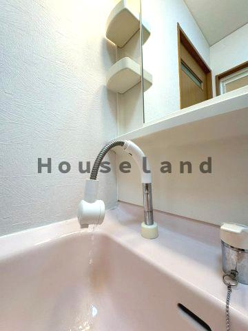 ビビッドステージの独立洗面台