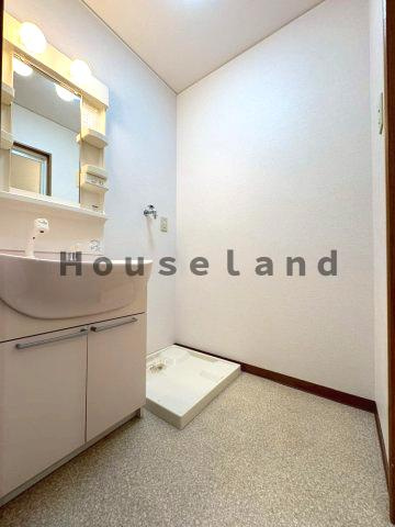 ビビッドステージの洗面所