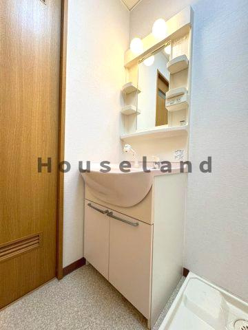 ビビッドステージの独立洗面台