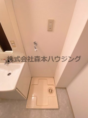 【設備】 | 　メゾンバニNo.3 | 室内洗濯機置き場です