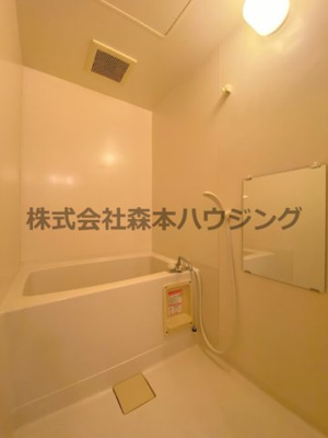 【浴室】 | 　メゾンバニNo.3 | 日々の暮らしに欠かせないお風呂です