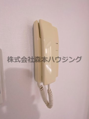 【セキュリティ】 | 　メゾンバニNo.3 | インターフォンついてます