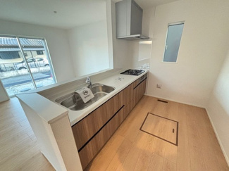 【キッチン】 | 廿日市市深江2丁目（JR宮島口駅）全2区画　NO2【角地】