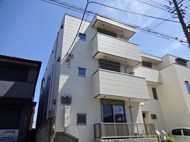 フォレストガーデン大川　西棟の外観|★耐震・耐火構造の旭化成へーベルメゾン★