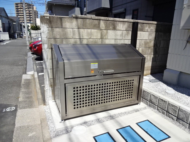 フォレストガーデン大川　西棟のその他共用部分|★敷地内ゴミＢＯＸ★
