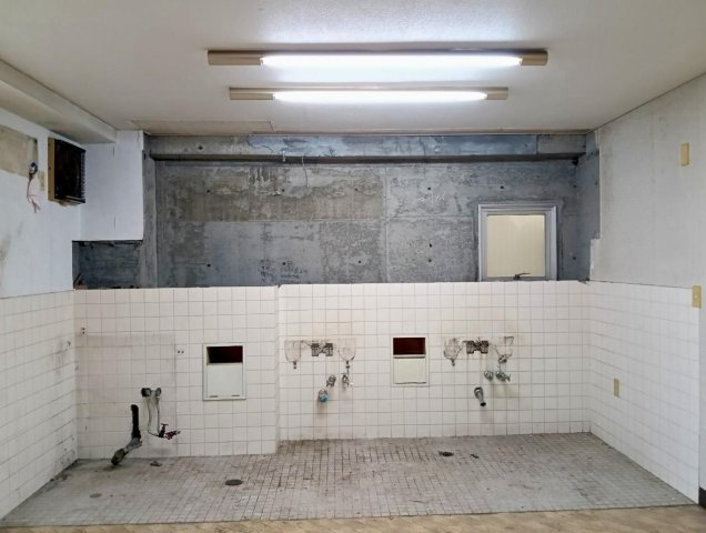 寺内ビルのキッチン