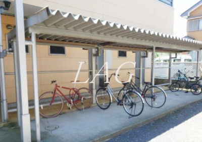 【その他共用部分】 | パーシモンヒルズ | 駐輪場です。