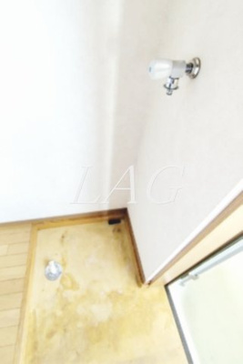 【設備】 | パーシモンヒルズ | 室内洗濯機置き場です。