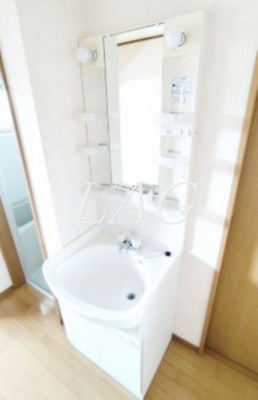 【独立洗面台】 | パーシモンヒルズ | 独立洗面台です。