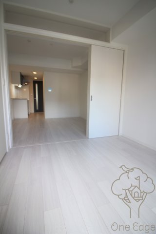 セオリー天神橋アベニールの寝室
