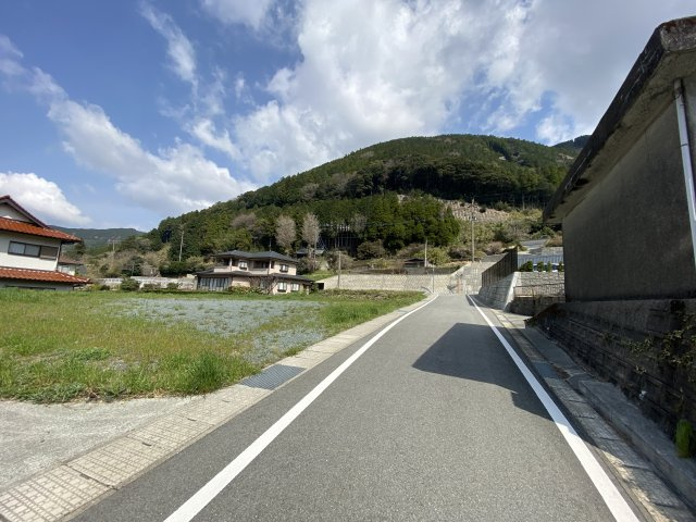【前面道路含む現地写真】 | 南阿蘇村立野