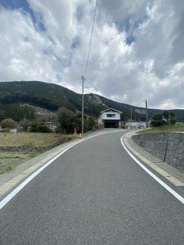 【前面道路含む現地写真】 | 南阿蘇村立野