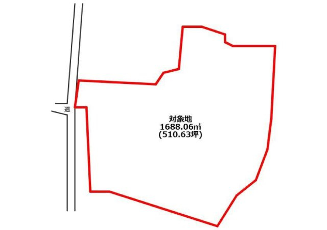 【土地図】 | 南阿蘇村立野 | ※概略のため、現況優先です！